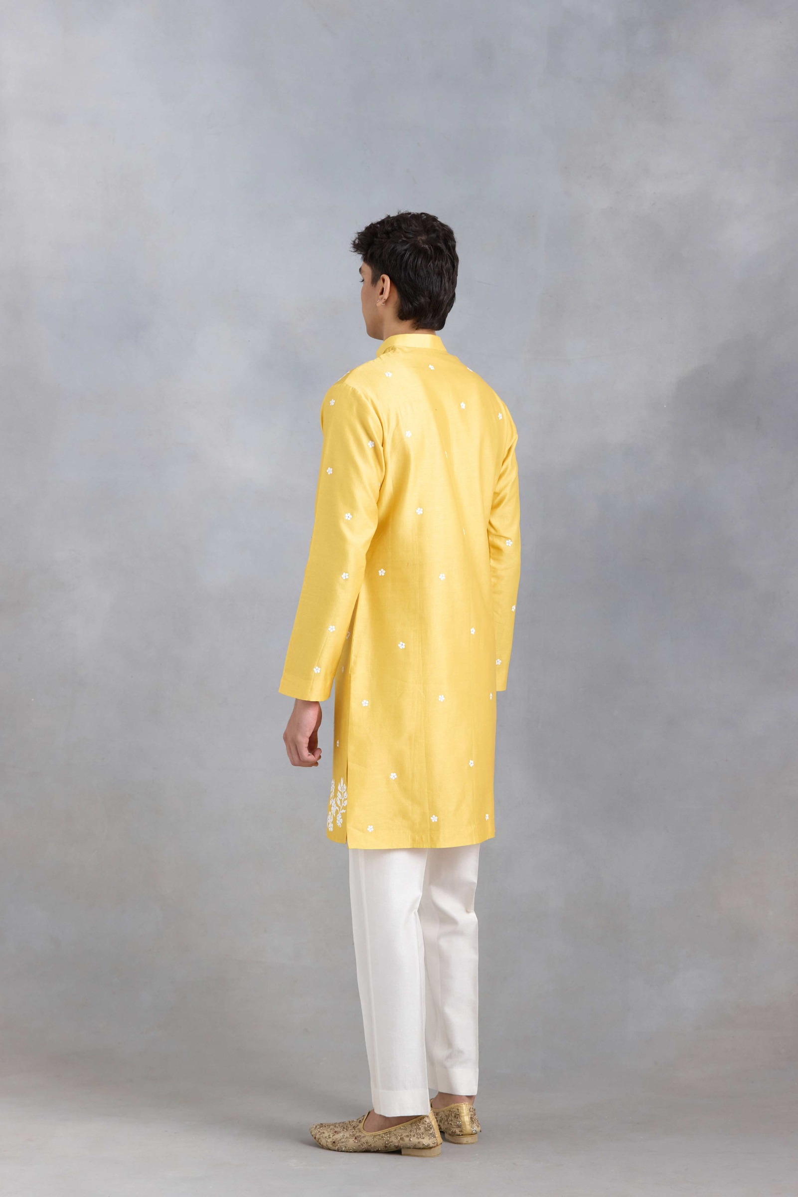 Spring Yellow Kurta Set
