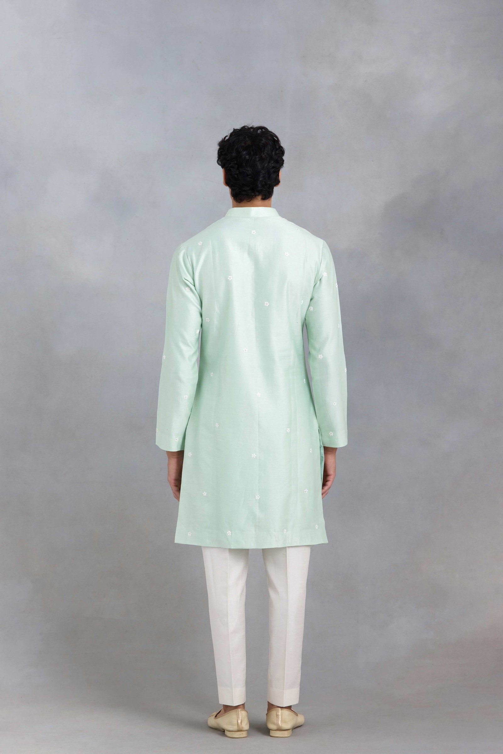 Spring Lime Kurta Set