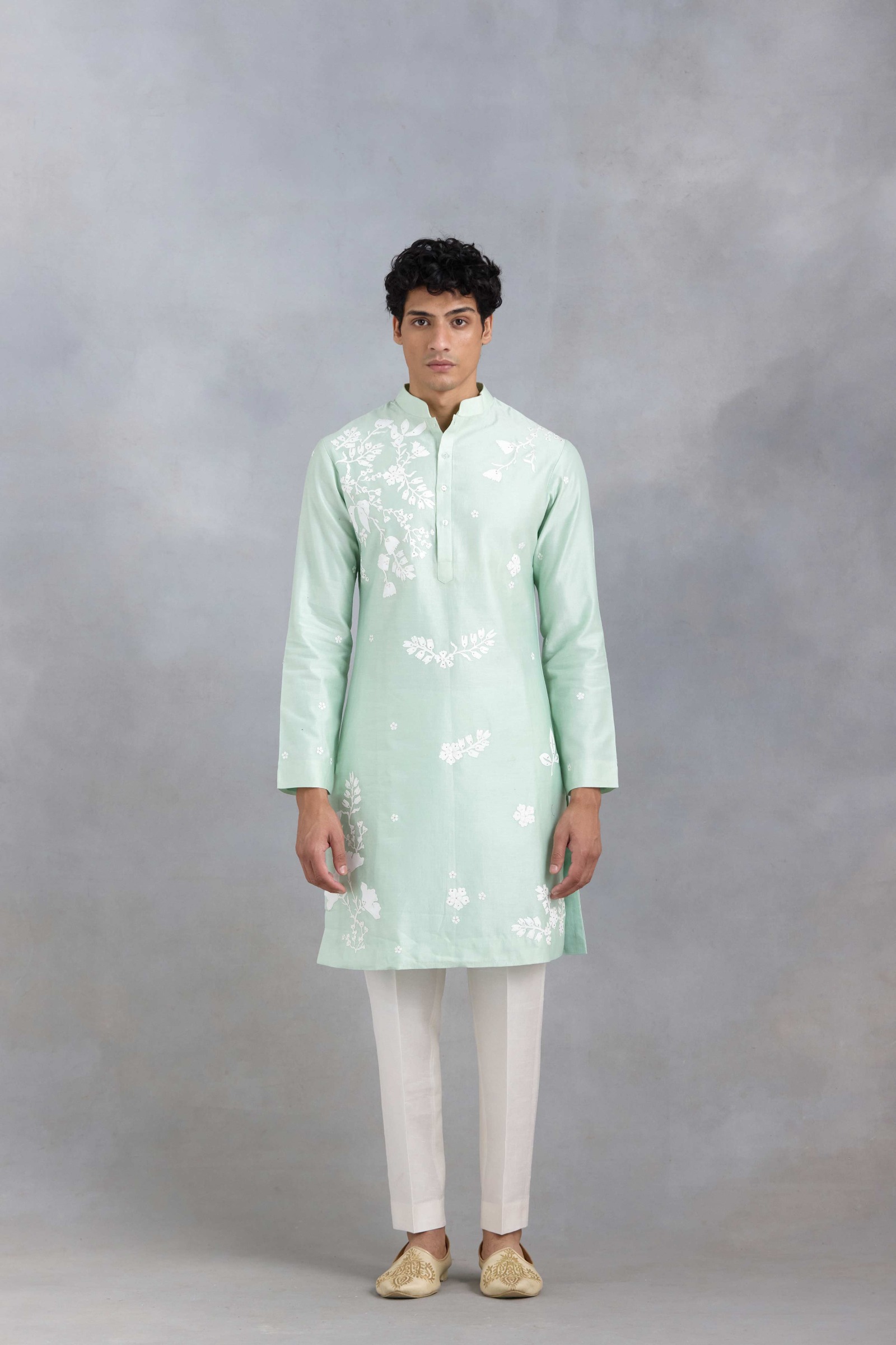 Spring Lime Kurta Set