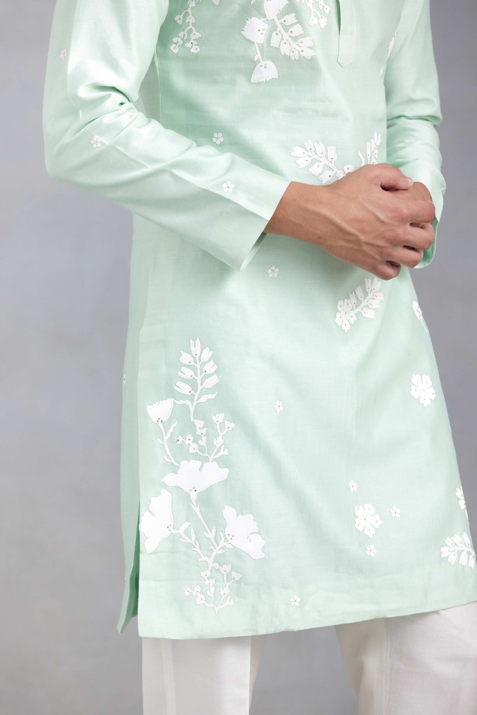 Spring Lime Kurta Set