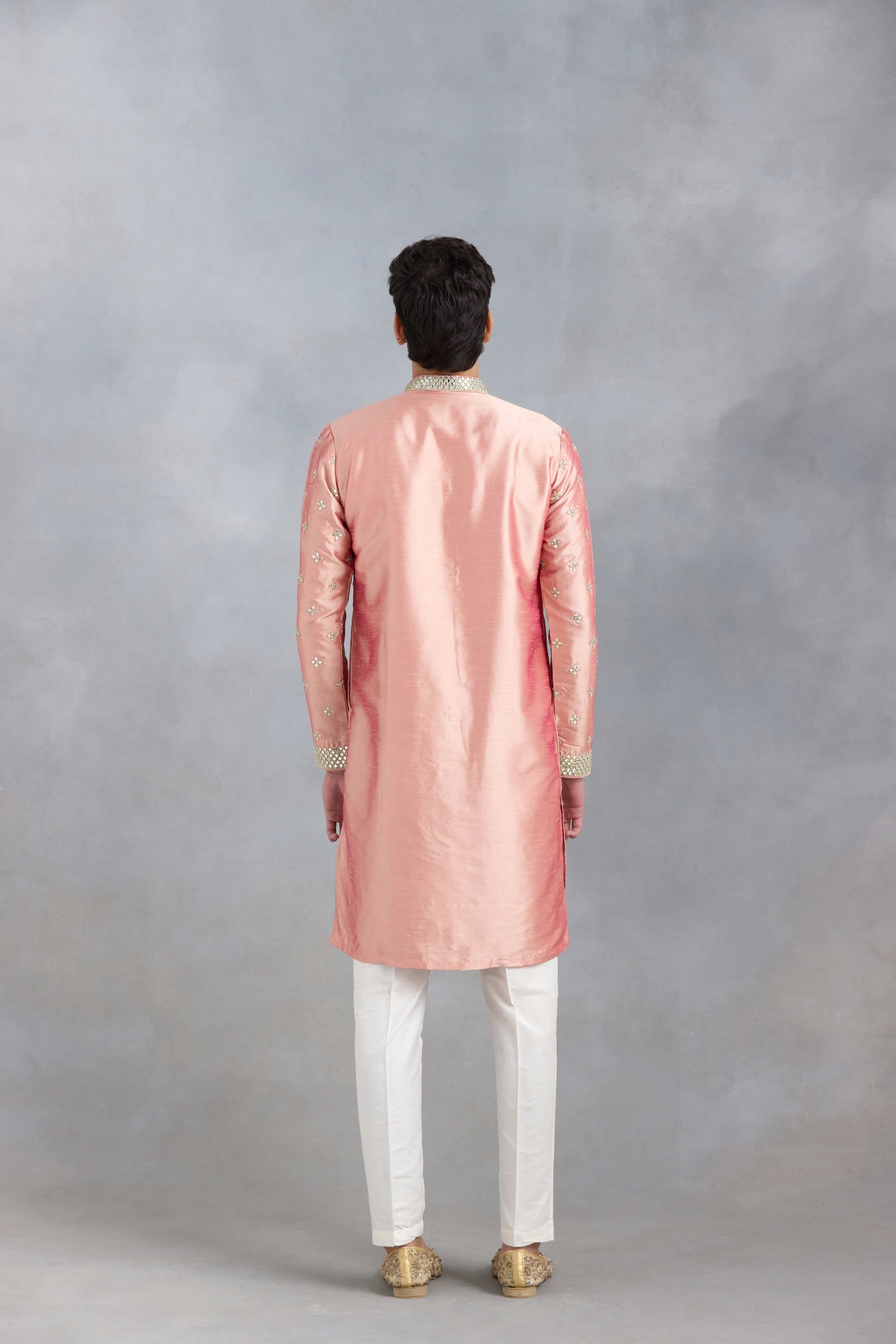 Blush Pink Kurta Set