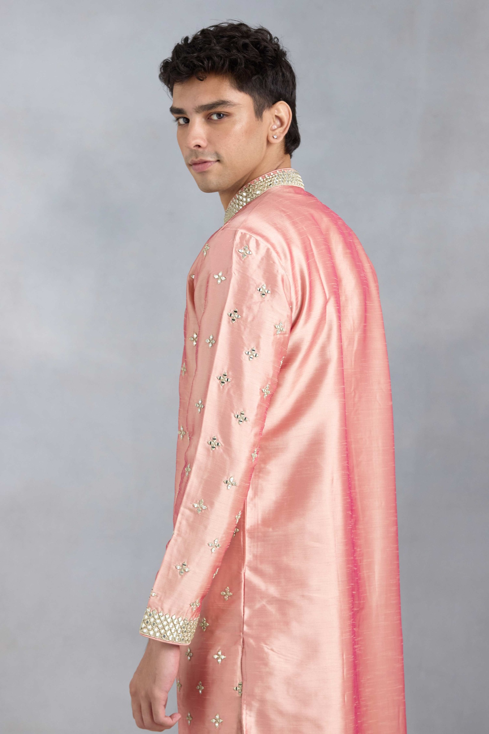 Blush Pink Kurta Set