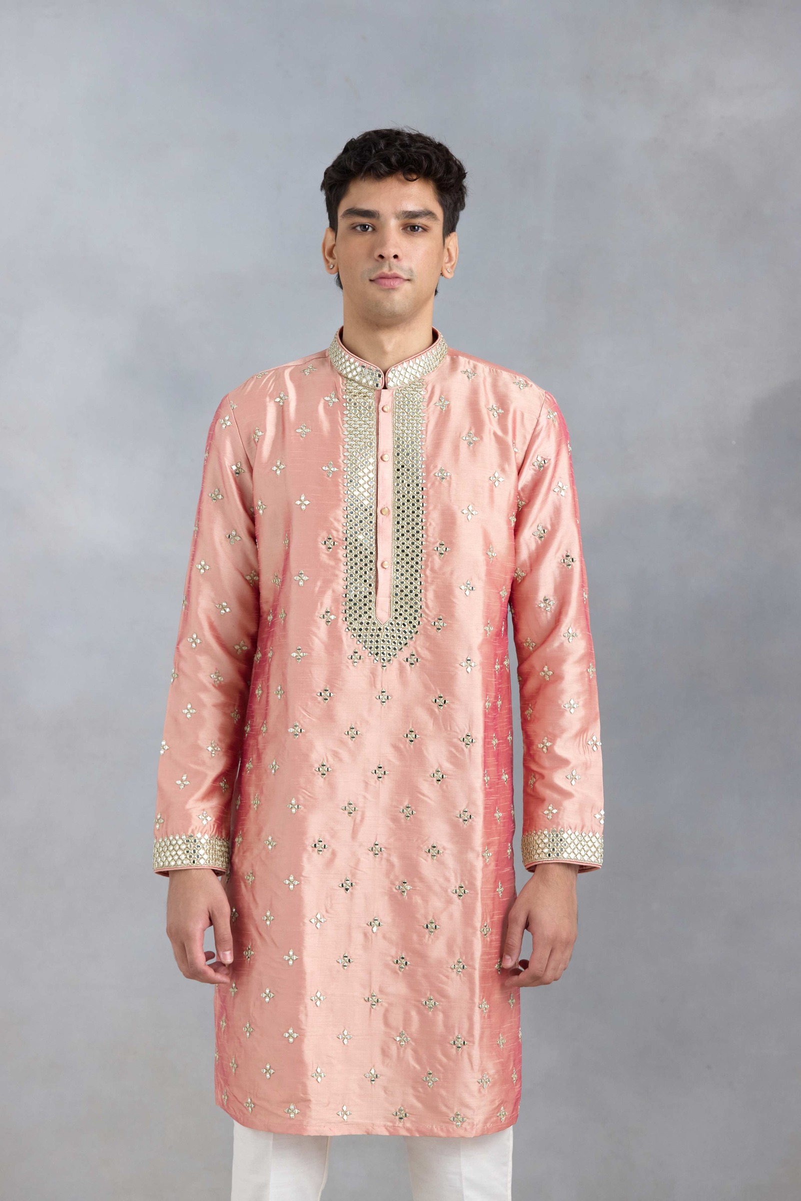 Blush Pink Kurta Set
