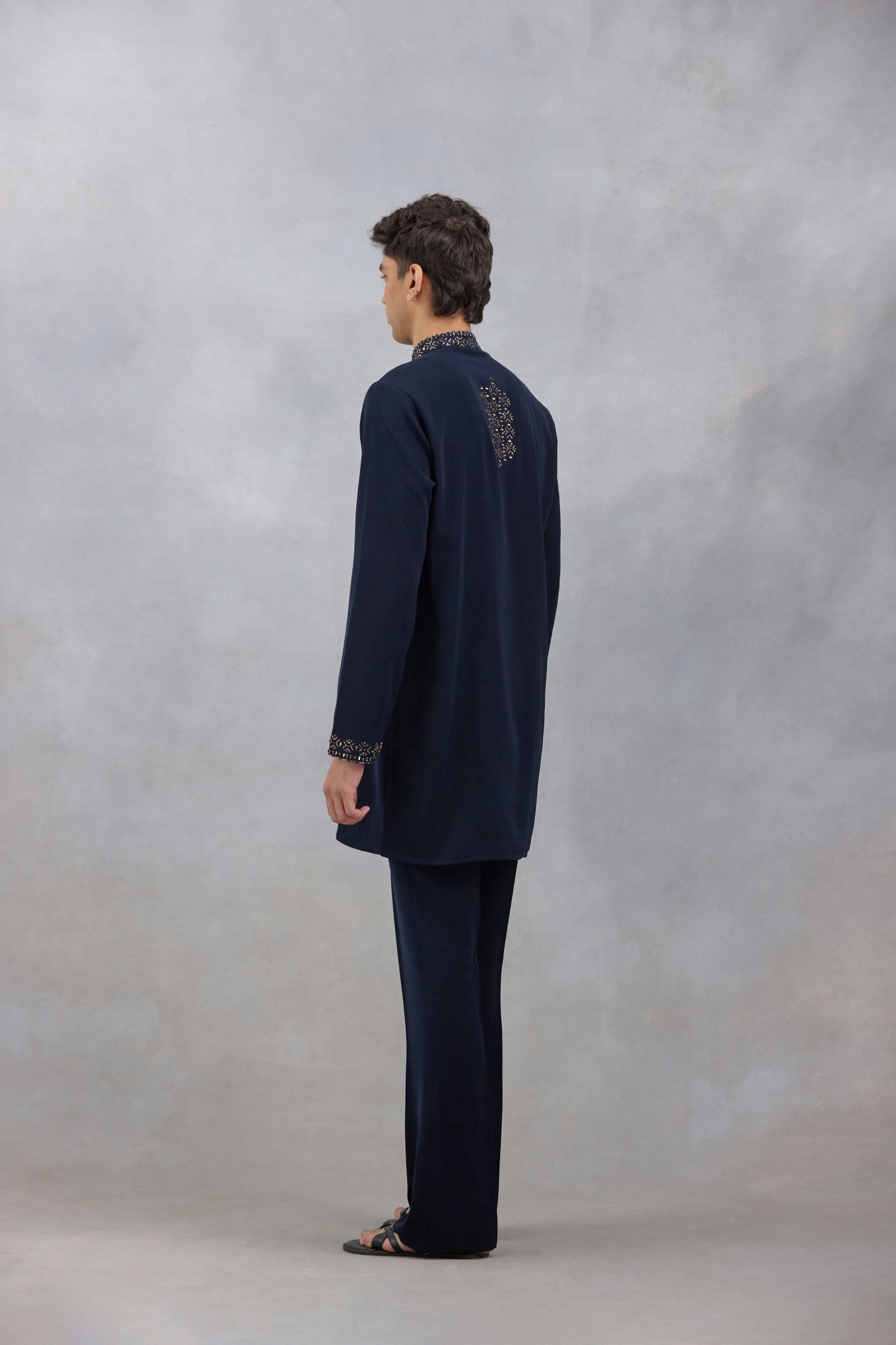 Midnight Mirror Kurta Set
