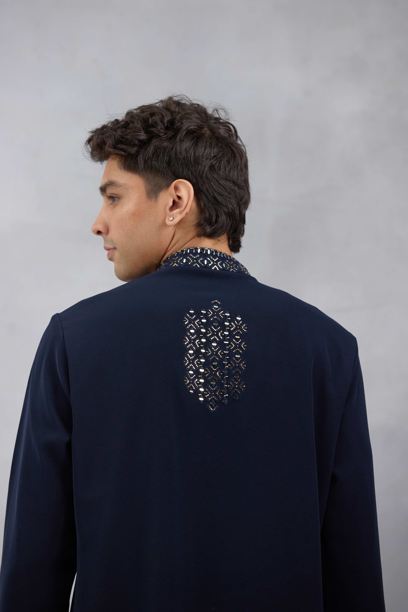 Midnight Mirror Kurta Set
