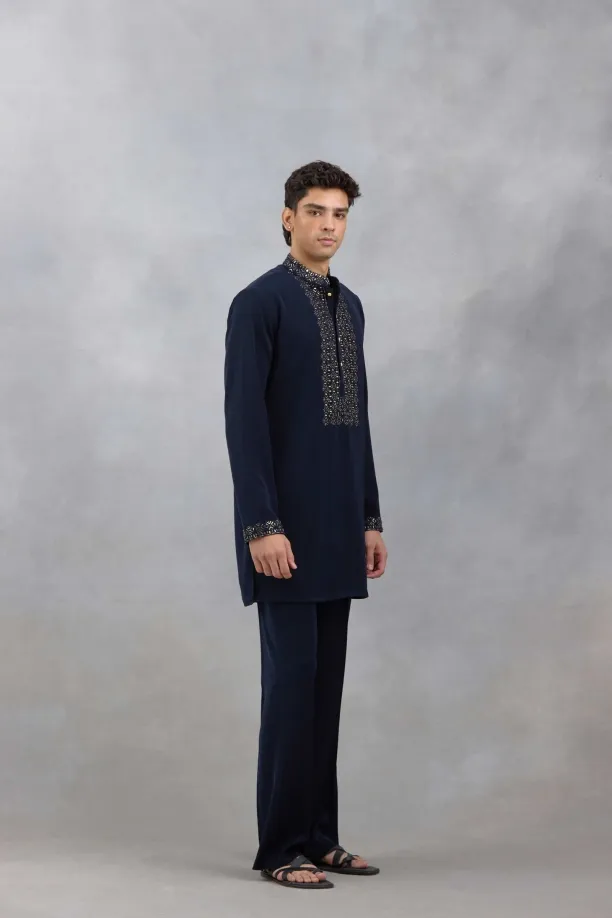 Midnight Mirror Kurta Set