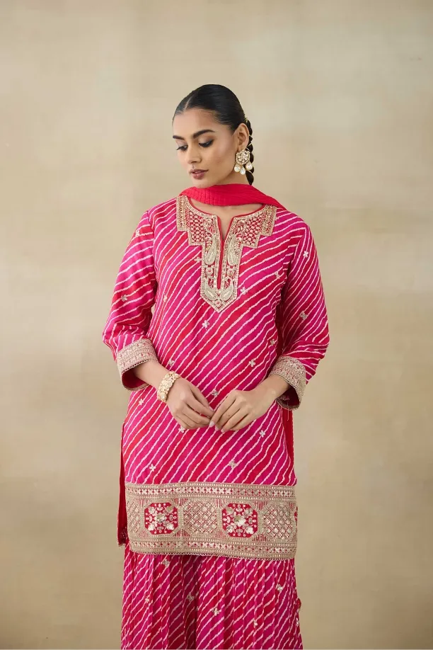 Rani Pink Suit Set