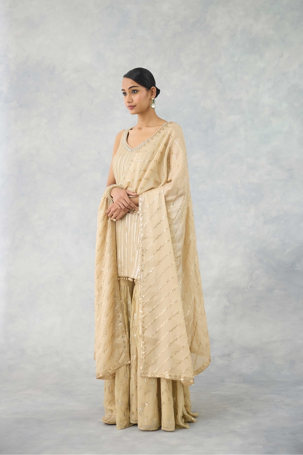 Sunlit Taupe Garara Set