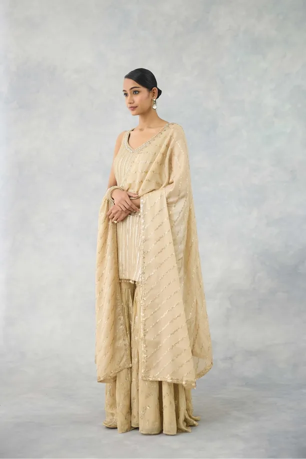 Sunlit Taupe Garara Set
