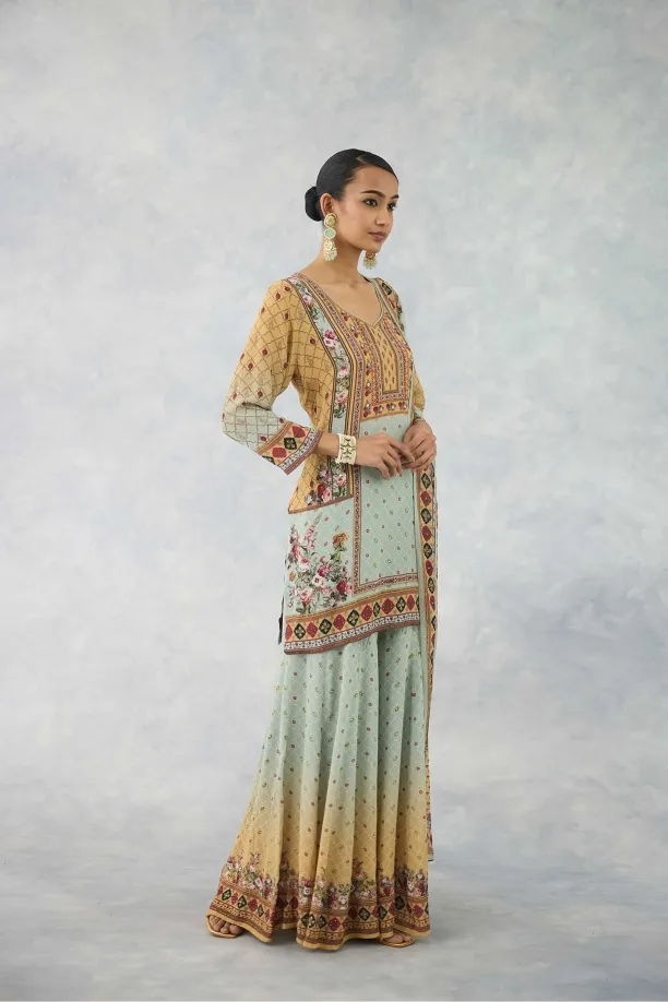 Tangerine Haze Suit Set