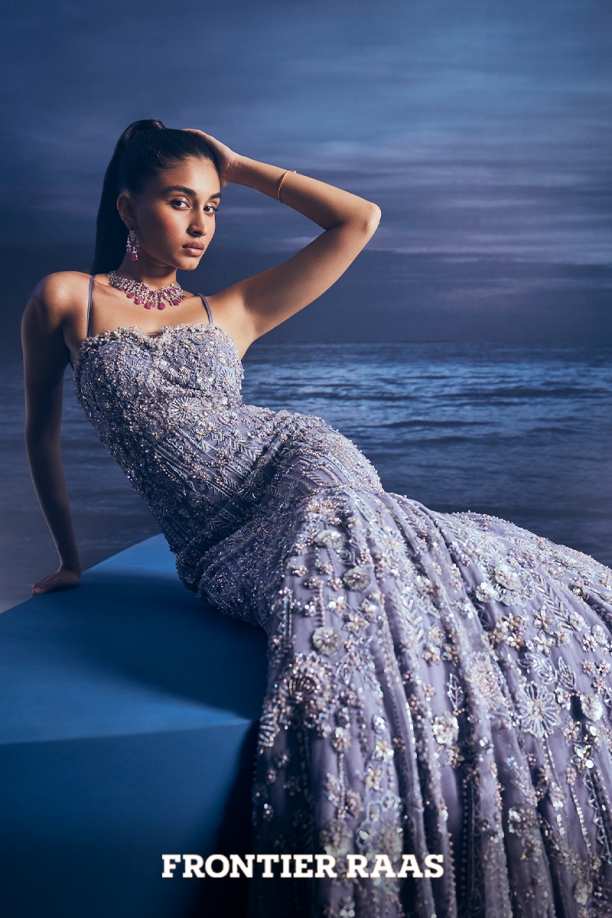 Frontier raas gowns price sale