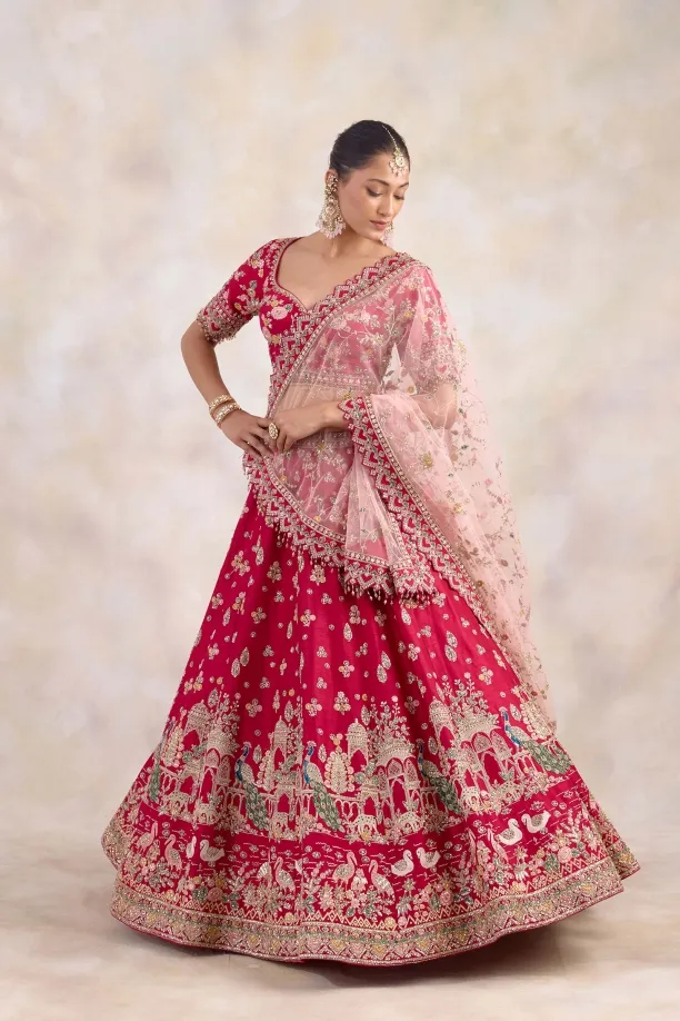 Redstone Lehenga Set 