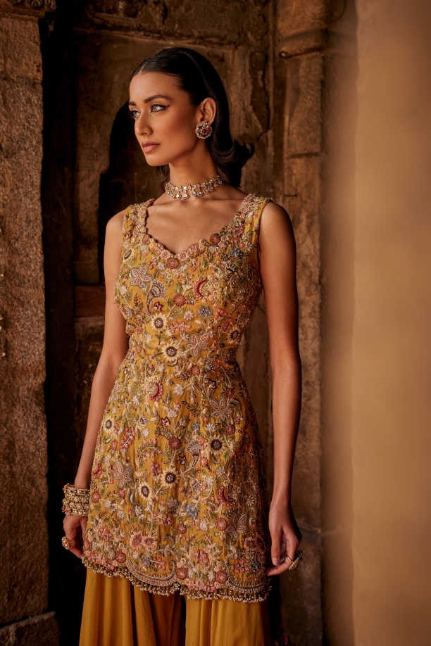 Dandelion Sharara Set