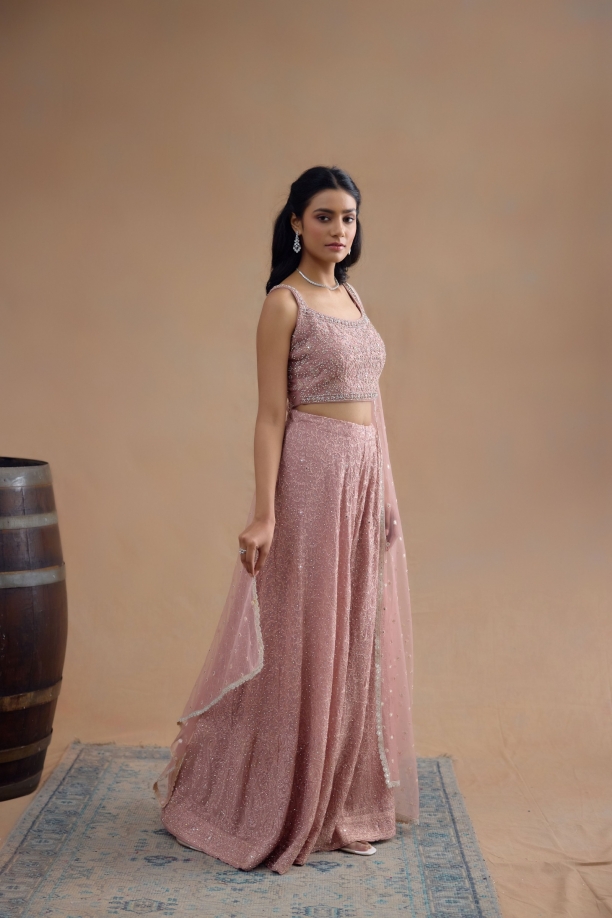 Onion Pink Sharara