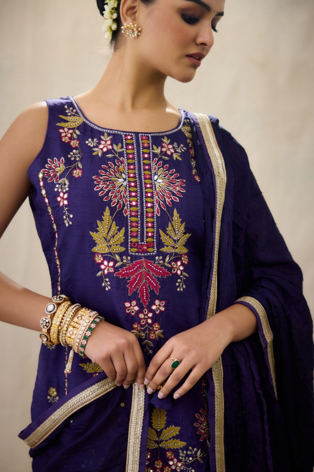 Midnight Purple Garara
