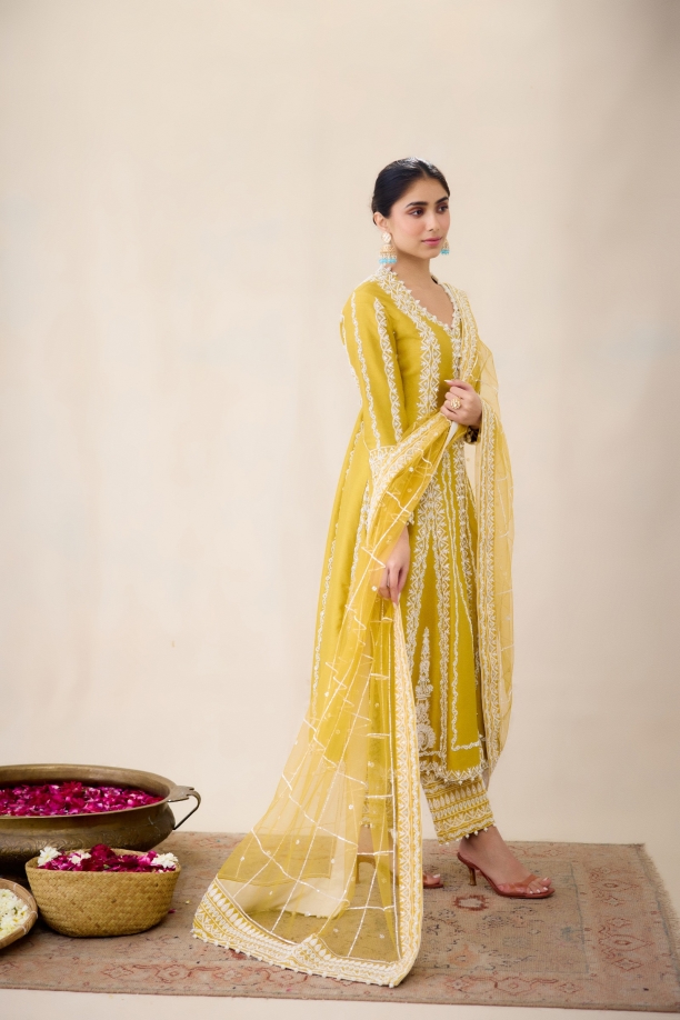Daisy Yellow Suit Set 