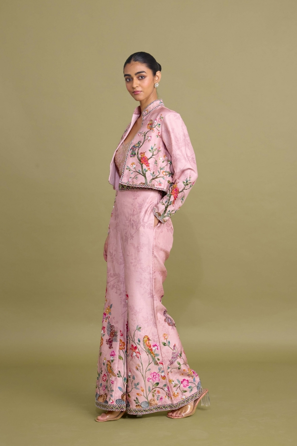 Powder Pink Coord Set 