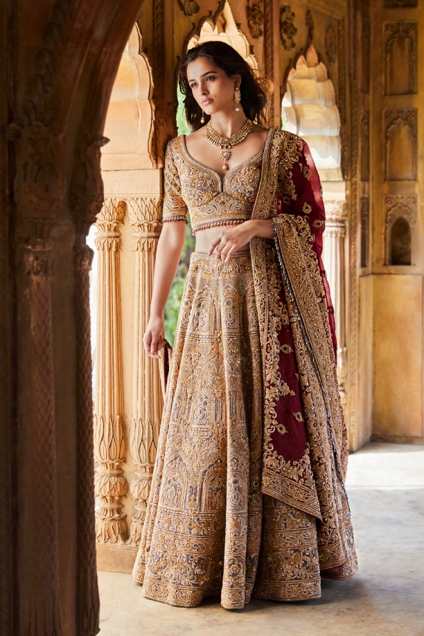 Bridal Collection - Buy Latest Wedding Bridal Dresses & Sarees Online 2024