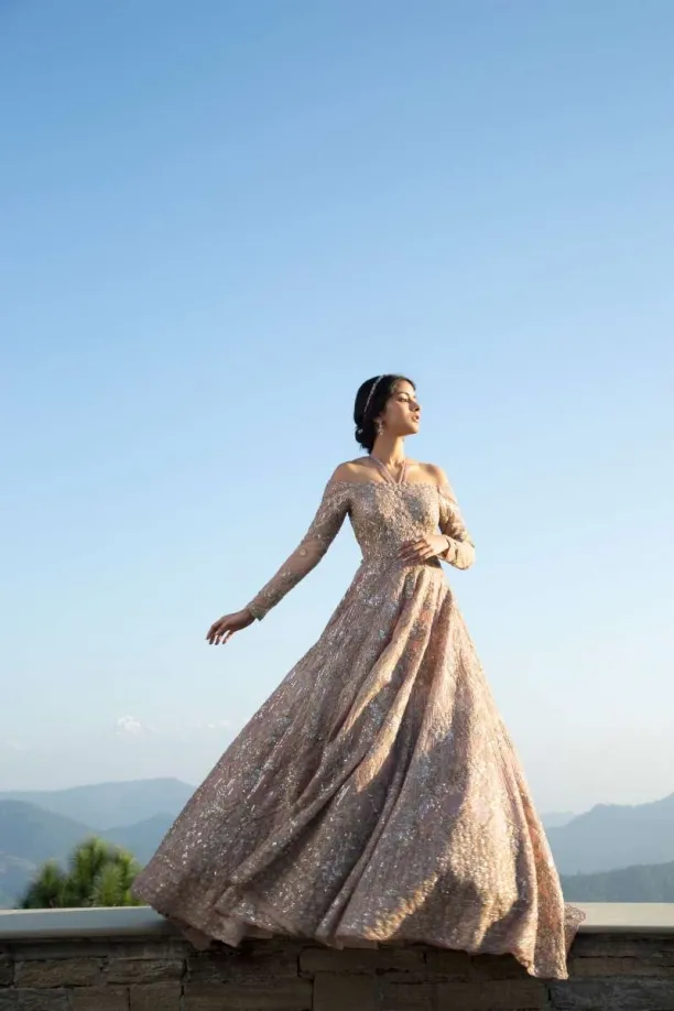 Princess Peach Trail Gown