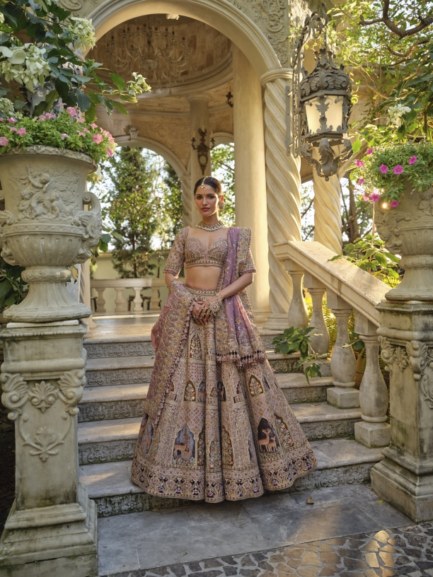 Beautiful gowns for indian wedding store