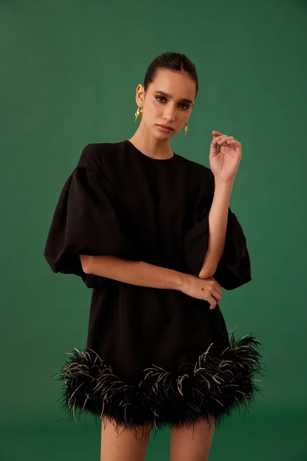 MEDHA BATRA - Black Box Dress