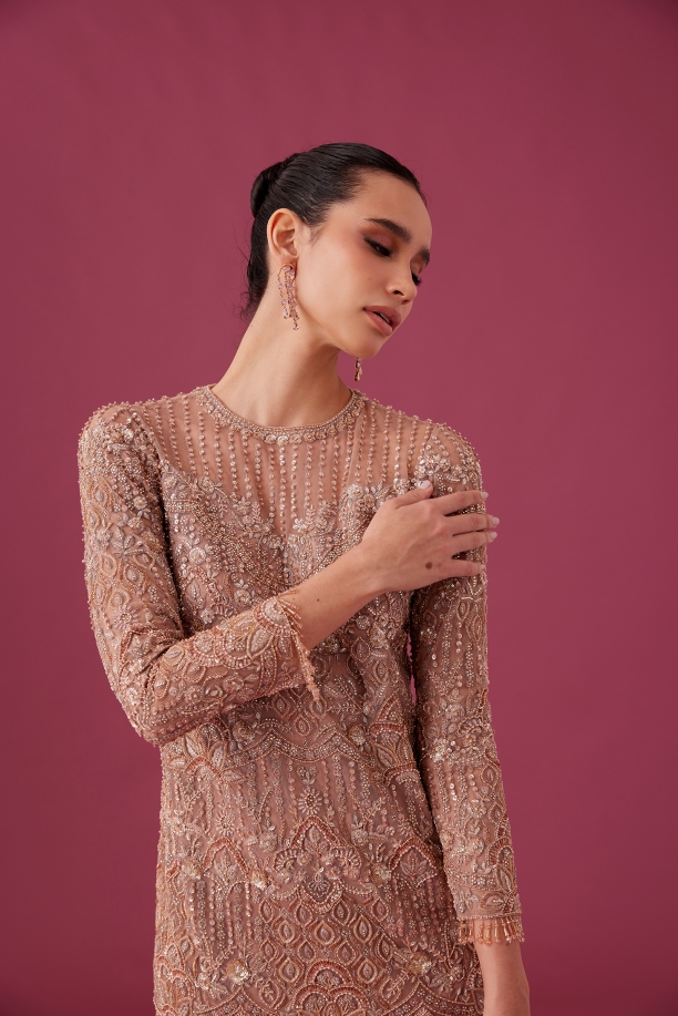 MEDHA BATRA - Dusty Rose Co ord
