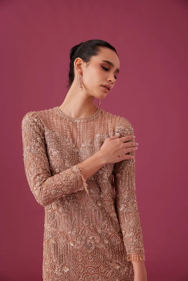 MEDHA BATRA - Dusty Rose Co ord