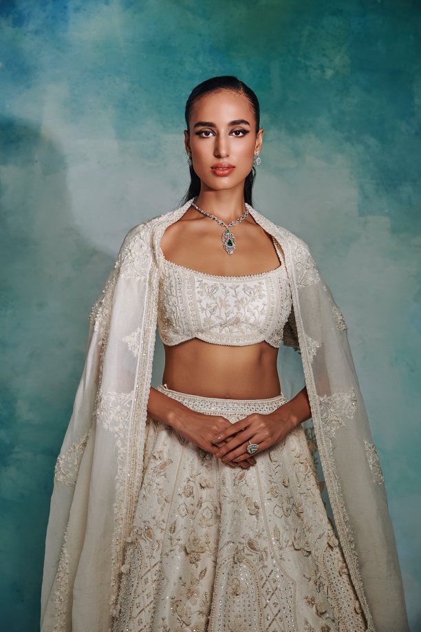 MEDHA BATRA - Heavenly Reverie Lehenga Set