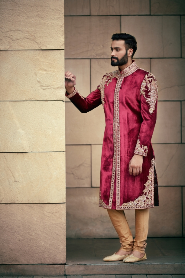 Riwaayat Sherwanis Buy Designer Wedding Sherwani Online Frontier Raas