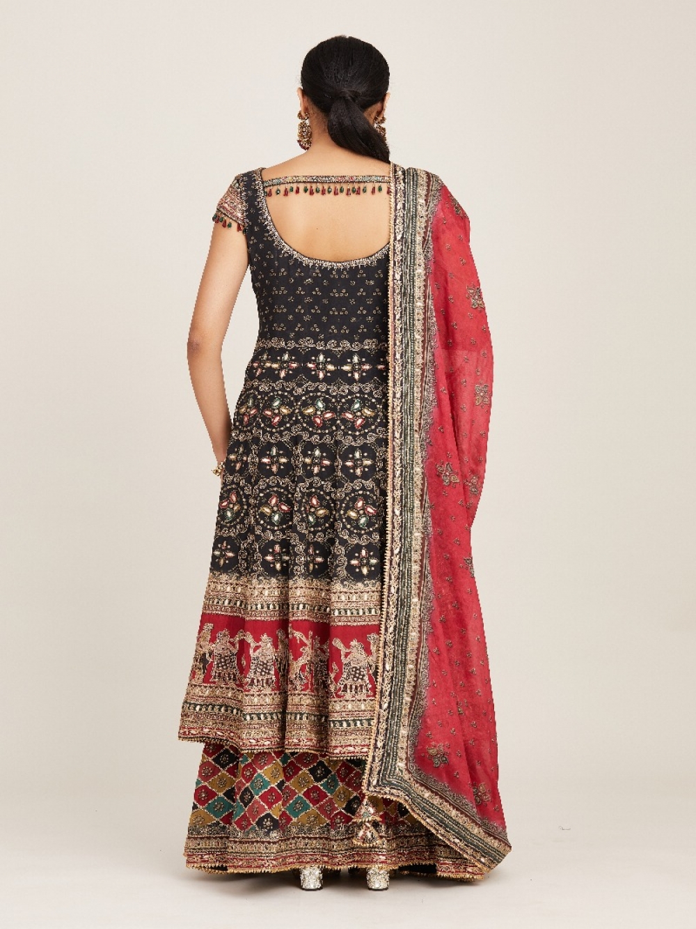 Designer 2 Pc Anarkali set 36