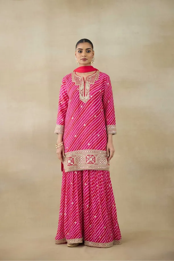 Rani Pink Suit Set