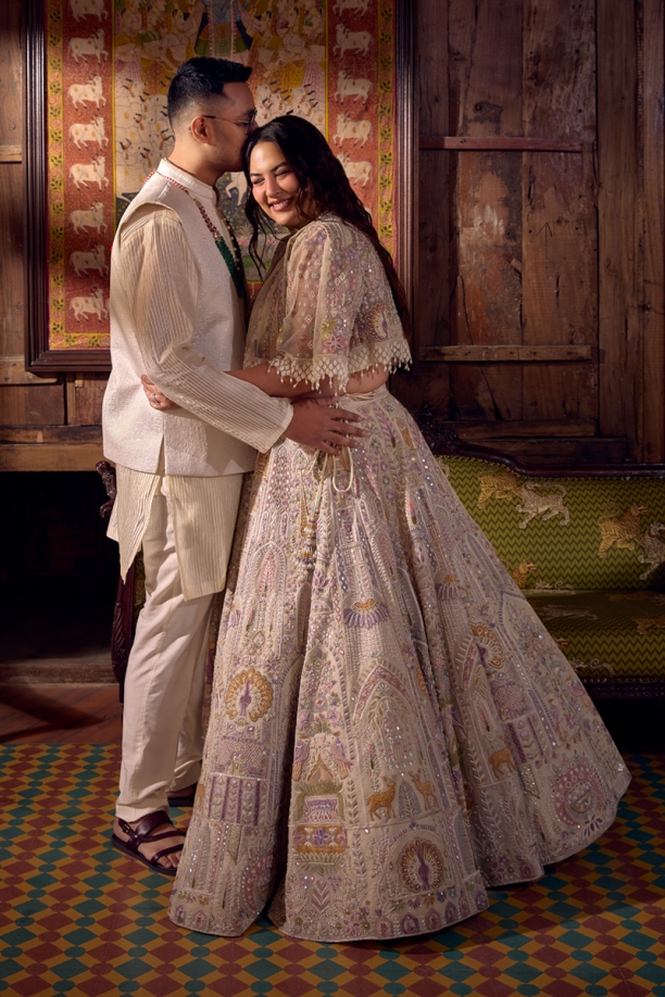 Wedding ghagra online store