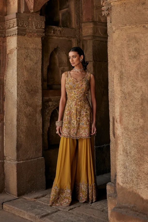 Dandelion Sharara Set