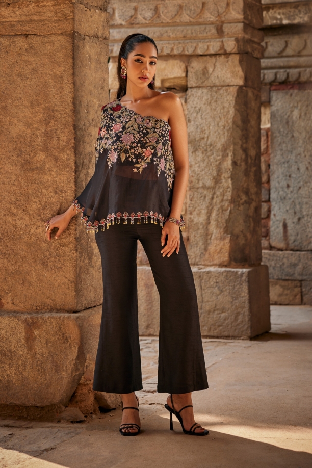 Celestial Black Co-ord Set