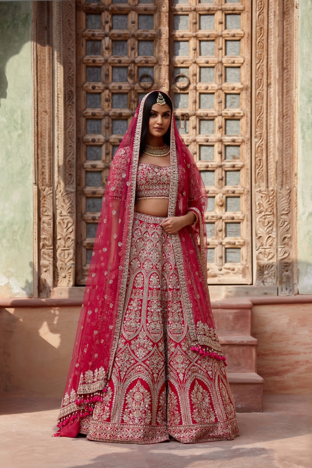Indian bridal lehenga in uk