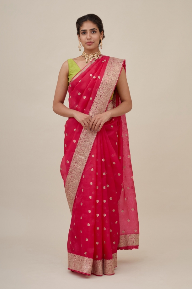 Rosa Organza Saree