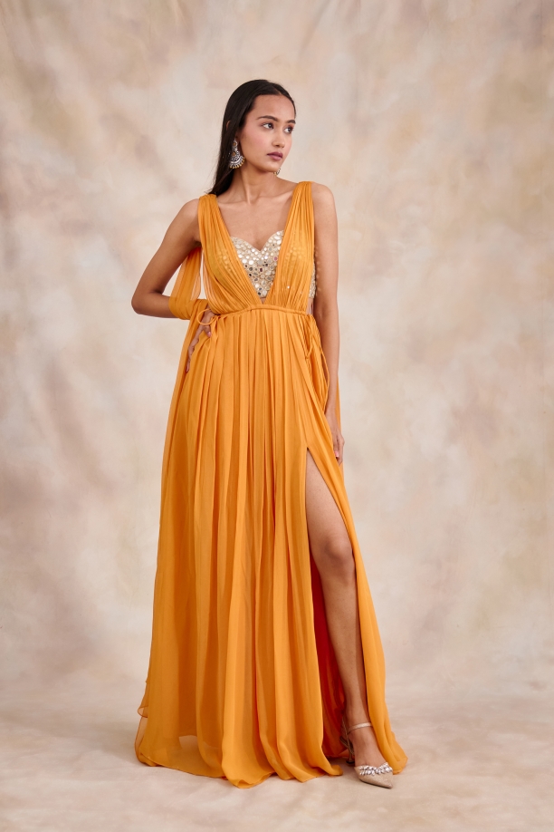 Western gowns outlet