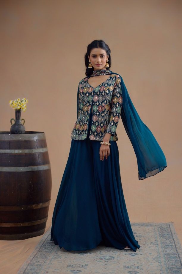 Radhika Sharara Set main image 0
