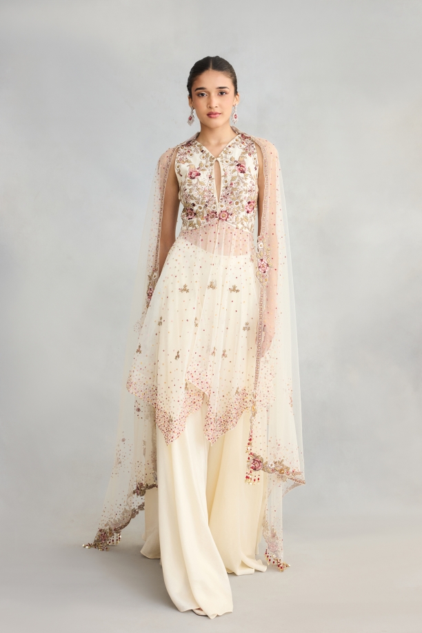 Sharara Suit Sets Buy Ethnic Sharara Suits Online Frontier Raas