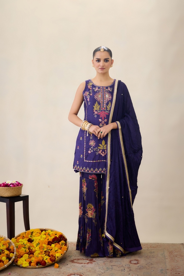 Midnight Purple Garara