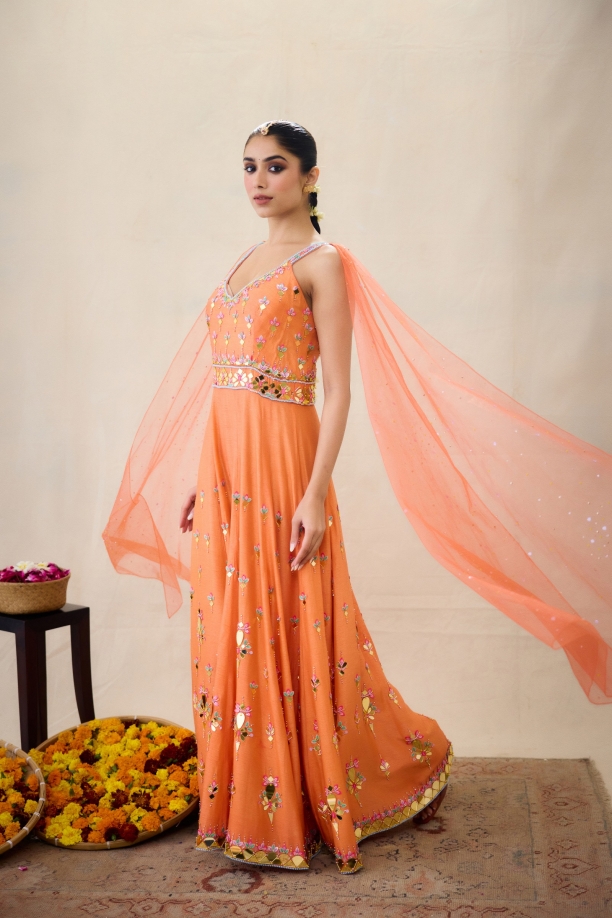 Rust Orange Jumpsuit
