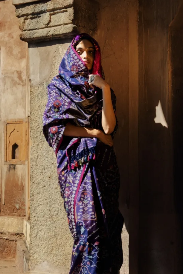 Jamuni Pure Silk Saree