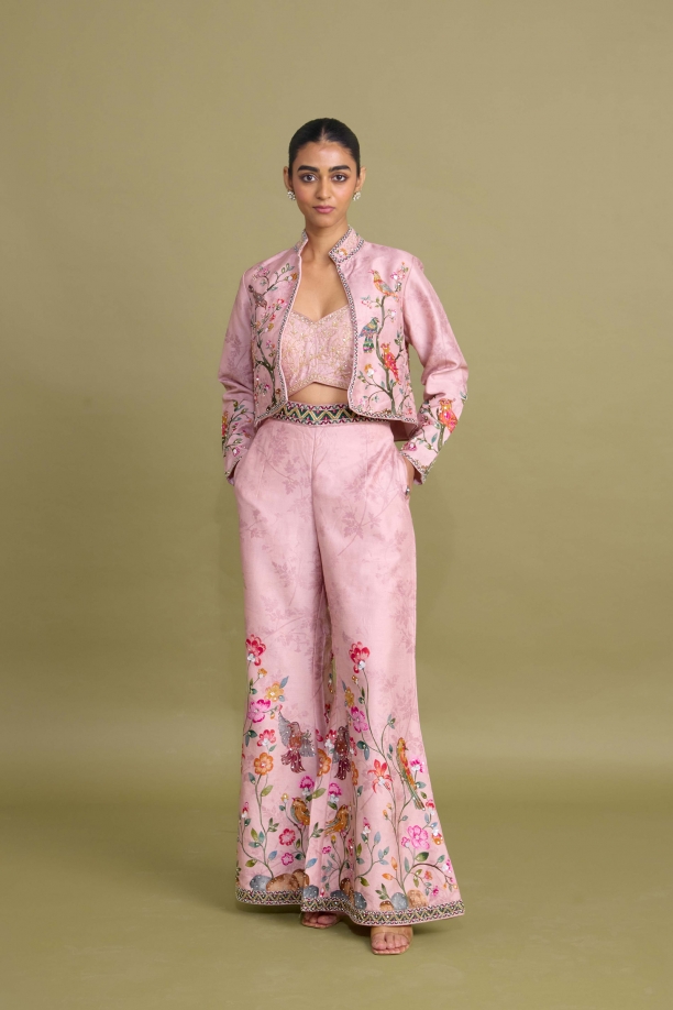 Powder Pink Coord Set 
