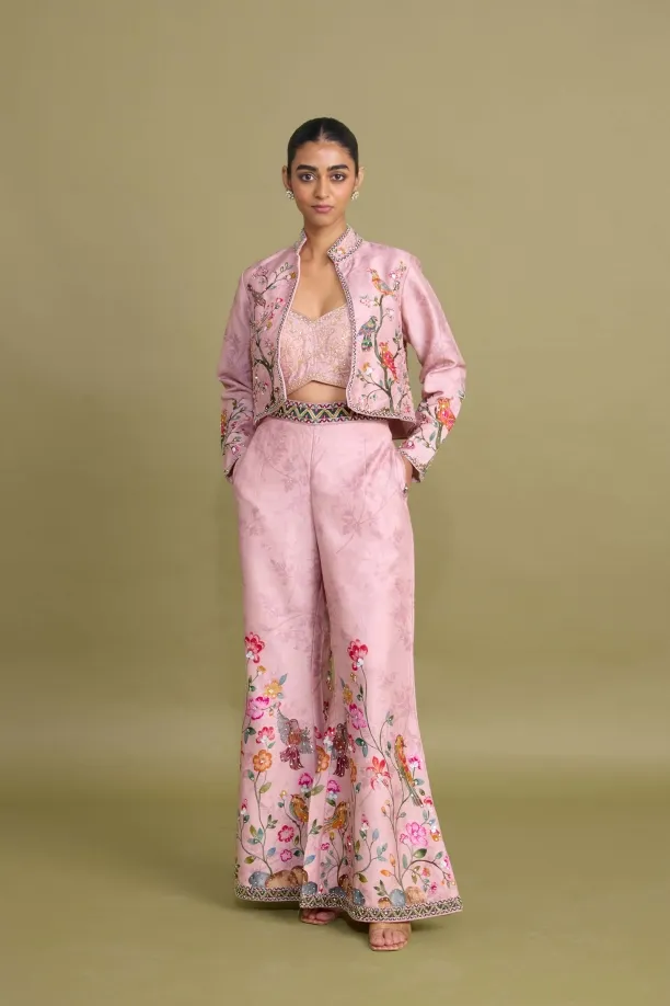 Powder Pink Coord Set 