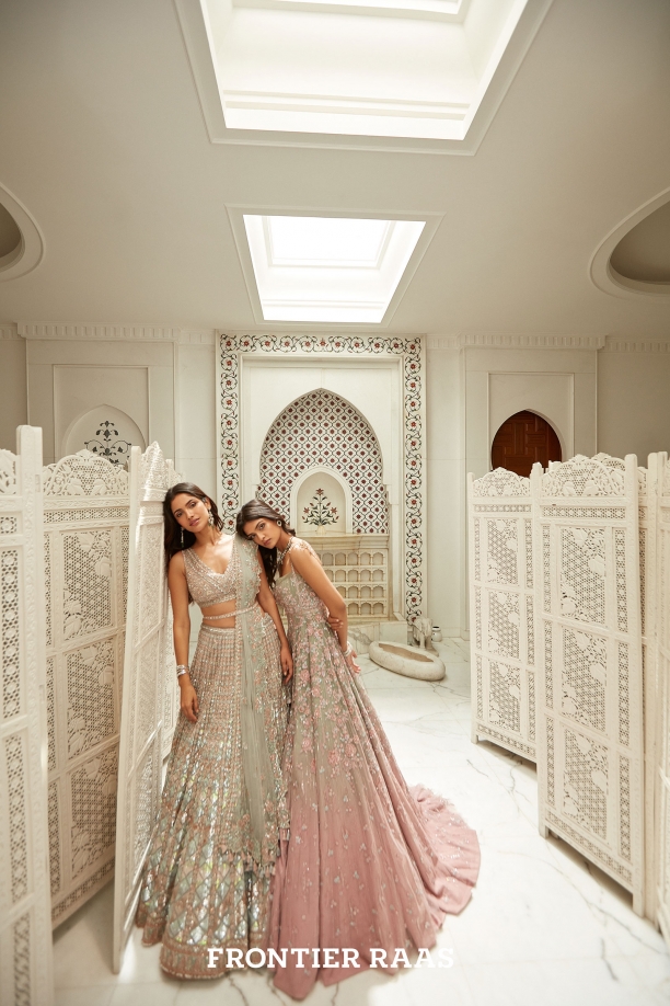 Frontier raas gowns price sales
