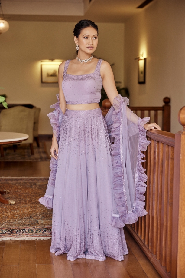Bridal lehenga deals under 50000
