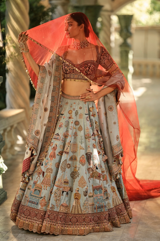 Bridal Lehenga Buy Indian Bridal Lehenga for Women Online Frontier Raas