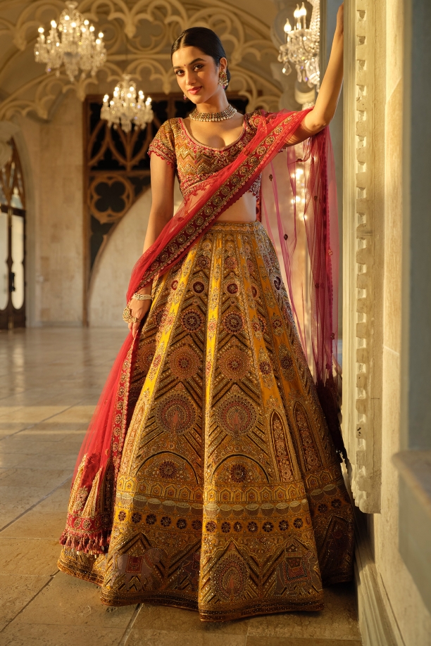 New indian bridal lehenga hotsell