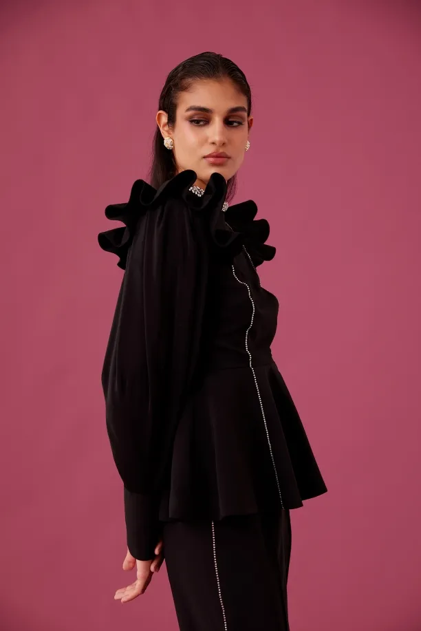 MEDHA BATRA - Cosmic Black Co ord