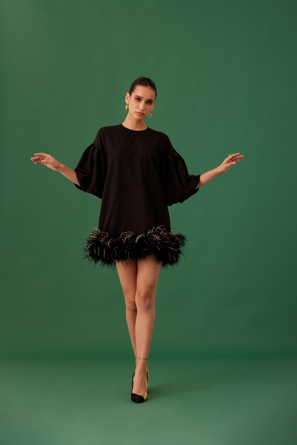 MEDHA BATRA - Black Box Dress